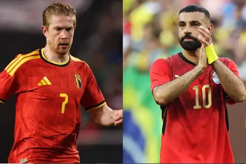 21 لاعبًا "+30".. معدل الأعمار في مواجهة مصر وبلجيكا يثير التساؤلات (صور)